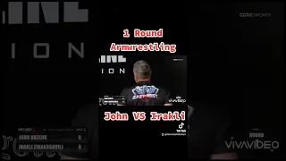 💪💪💪 John Brzenk VS Irakli Zirakashvili Armwrestling Match 💪💪💪