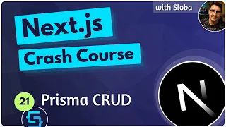 Prisma CRUD - Next.js 14 Course Tutorial #21