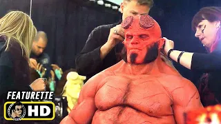 HELLBOY (2019) "Creatures" Behind the Scenes [HD] David Harbour