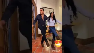 Otávio e Fernanda 💃 O vilão e a mocinha que já conquistou o Brasil 🇧🇷🇲🇽 #shortvideo #adesalmada