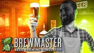 Стал пивоваром в Brewmaster: Beer Brewing Simulator. Обзор игры