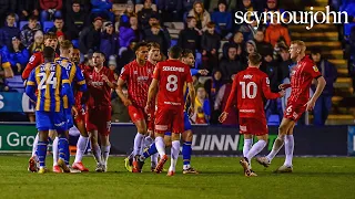 Match Highlights: Shrewsbury Town 0-1 Cheltenham Town - Presented by Seymour John