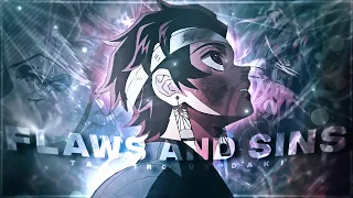 Flaws and Sins💔 [+Project-File] | Demon Slayer - Edit [AMV] Quick!