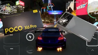 💥POCO X6 PRO: МОЩЬ ДЛЯ ИГРЫ В CARX STREET😱🚀