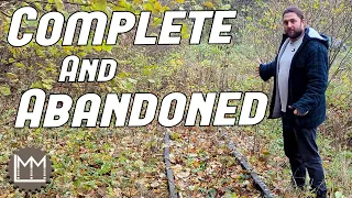 Abandoned Narrow Gauge in Poland Pt2 - Exploring the Disused Smigiel Railway