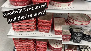 Goodwill Treasures (And They're New)! Beautiful Temptations Ceramic Bakeware!!! #thrifting