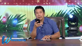 Wowowin: Caller, labis ang pag-aalala sa pamilyang hingupit ng bagyong Odette sa Leyte