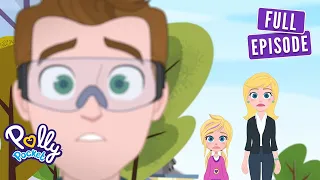 Polly Pocket Full Episode 18 | Lost and Unfound | Polly Pocket Rainbow Funland Adventures | Season 2