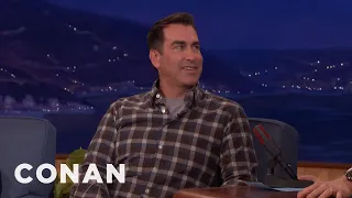 Rob Riggle On Returning To Active Duty After 9/11 & His New Movie "12 Strong" | CONAN on TBS