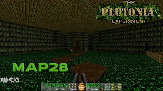 Final Doom: The Plutonia Experiment 🟢 MAP28: The Sewers 🟢 100% Playthrough