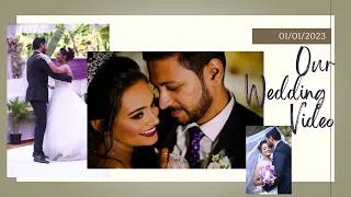 OUR WEDDING VIDEO!! | ALINA & SAMSON | Indian Christian Wedding Video