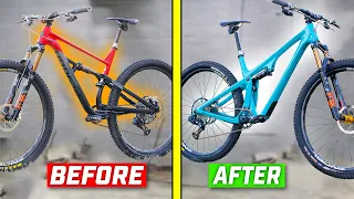 Is a $4000 carbon mountain bike frame really worth it?