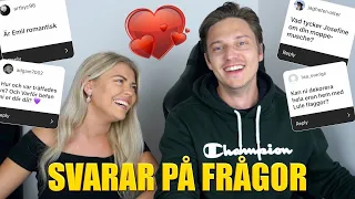 Q&A MED MIN FLICKVÄN! (Stela frågor)