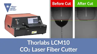 Thorlabs LCM10 CO2 Laser Fiber Cutter - Available from Fiber Optic Center