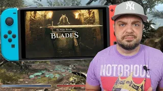 The PROBLEM With Elder Scrolls Blades for Nintendo Switch!