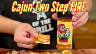 We tried Stalekracker's Cajun Two Step FIRE! | Shrimp Boil Foil Packs