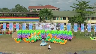 1st Placer of Sibug Sibug Festival 2023 MUNICIPALITY OF OLUTANGA ISLAND Tribu Mangingisda🐟🐠🐟