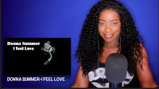 Donna Summer - I Feel Love *DayOne Reacts*