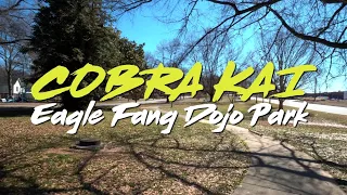 Cobra Kai (2018-24) - 🦅 Eagle Fang Dojo Park Filming Location: Then & Now (4K)