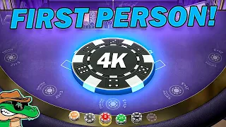 ROOBET'S FIRST PERSON BLACKJACK IS BACK! - Daily Blackjack #36
