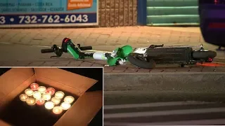 Teen riding e-scooter struck and killed in Elizabeth, New Jersey