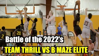 B MAZE ELITE PUTS ON TALENTED EVENT 2022 SHOWED OUT IN TENNESSEE TEAM THRILL VS B MAZE ELITE