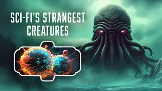 10 Outlandishly Bizarre Creatures Only Found in Sci-Fi