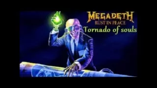 Megadeth - Tornado of Souls -  Main  Riffs - Guitar TAB