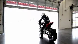 Aprilia Performance Ride Control Explained, In Action