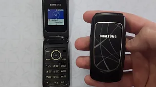 Incoming call & Outgoing call at the Same Time Samsung SGH-X160 + Samsung GT-E1195