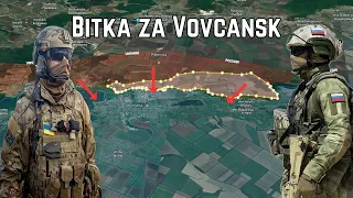 Rusko ukrajinski rat-Bitka za Vovčansk