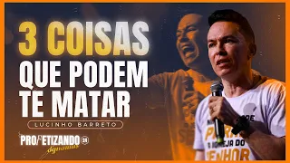 LUCINHO BARRETO • Como desinflamar o corpo | Saúde física, espiritual, emocional | Profetizando 2024