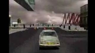 Driver 1 (PS1) Secret City - Newcastle