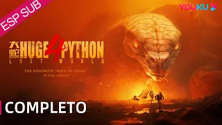 Película SUB español [Serpiente 4: mundo perdido] | Terror / Acción / Aventura / Catástrofe | YOUKU