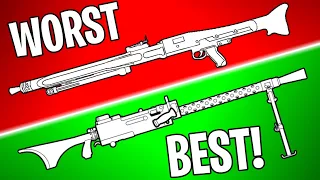 RANKING EVERY MMG IN BF5 FROM WORST TO BEST! | Battlefield 5