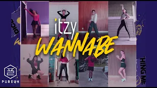 KPOP AT DUKE: ITZY WANNABE Quarantine Dance cover | DUKE PUREUN