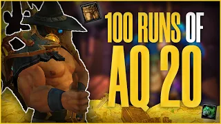 I Ran AQ20 100 Times.. | Quick Guide and Results | World of Warcraft Gold Farming