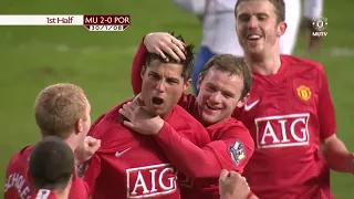 Cristiano Ronaldo vs Portsmouth (H) 07-08 HD 1080i by zBorges