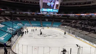 San Jose Sharks 2021 Goal Horn and Celebration Live at SAP Center 4/26/21