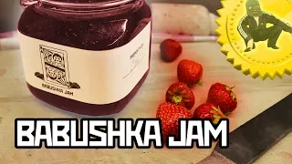 How to make Babushka's Strawberry Jam - Cooking with Boris