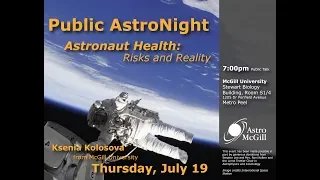 AstroNight: Astronaut Health: Risks and Reality