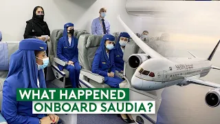 What Happened to Saudi Arabian Airlines? Big Changes Coming Soon