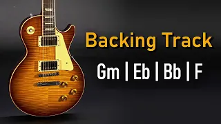 Rock Pop BACKING TRACK G Minor | Gm Eb Bb F | 70 BPM | Guitar Backing Track