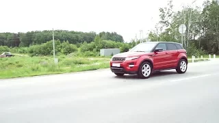 PRIDEMAX | Тест драйв Range Rover Evoque (240 лс,  2013г)