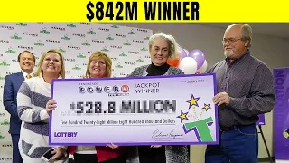 Michigan Man Wins $842M In January 2024