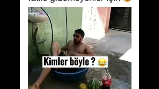 Tatile gidemeyenler için