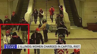 2 Elmhurst women charged with breaching US Capitol on Jan. 6, 2021