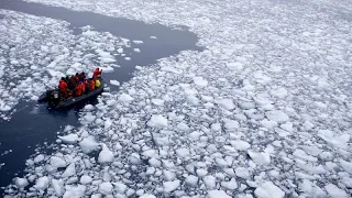 Antarctica: Latest report says melting sea ice 'not yet irreversible'