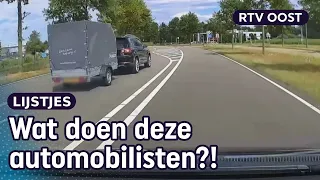 Top 10 dashcam-video’s 2022: kijk deze unieke aso’s op de weg | RTV Oost