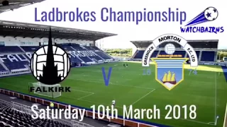 COYB TV | Falkirk v Morton - 10/3/2018